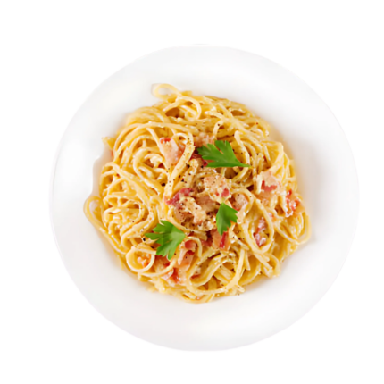 Spaghetti carbonara